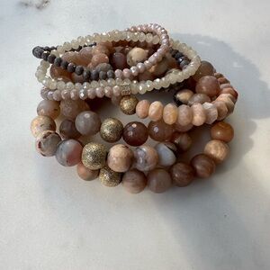 Sisco and Berluti -Pink Stack of 5- Condition like new!